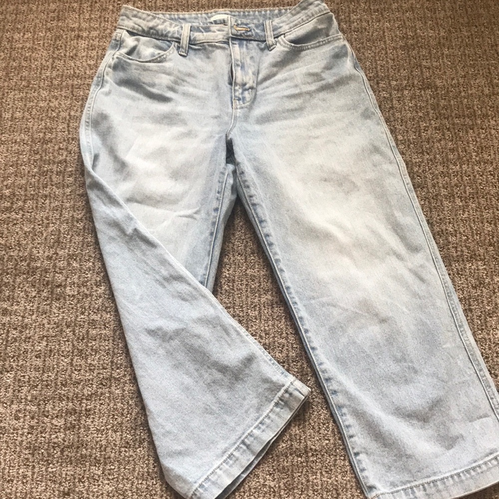 Crop jeans
